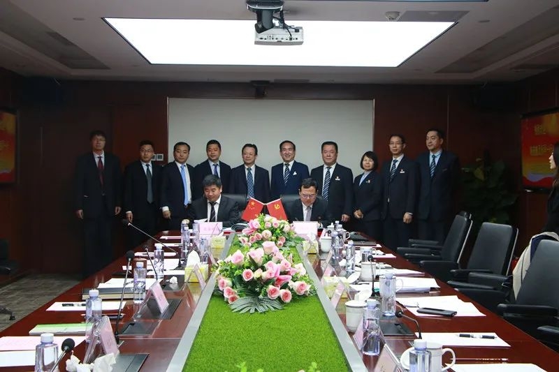 ���¹ļ��š��¹�������������Ӧ����Դ�������޹�˾ǩ���¼�����ɫʾ����Ŀ�����ܳа������ͬ